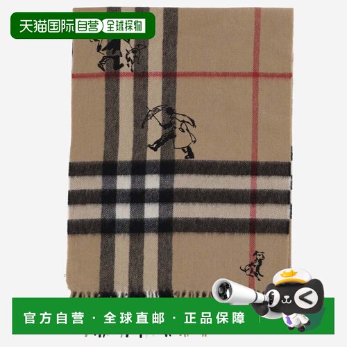香港直邮BURBERRY/博柏利 围巾配饰 8131138
