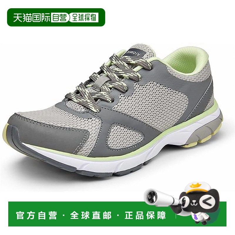 自营 vionic灰色运动鞋 正品品牌运动休闲百搭 美国奥莱直发