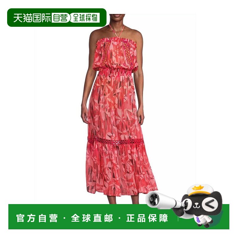 1h可退 【美国直邮】ramy brook 女士 连衣裙长裙性感吊带