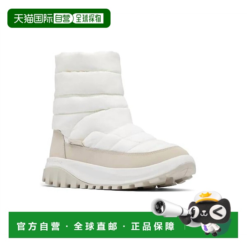 自营columbiaWomen's Snowtrot Mid Boot In Sea Salt - sea salt