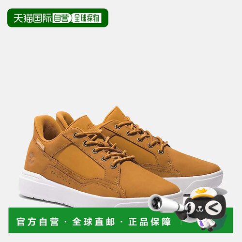 自营Timberland Allston Low TB0A65RW754运动鞋男士M黄色皮鞋RHS