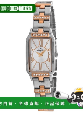 自营Mathey Tissot Women's Silver dial Watch - silver 美国奥