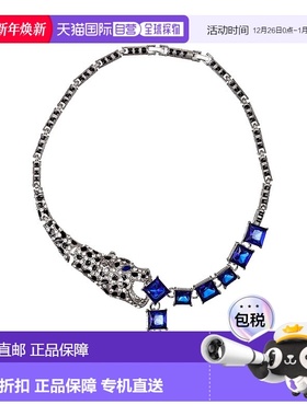 自营 eye candy猞猁项链 - 蓝色 - 银色/蓝色 美国奥莱直发饰品