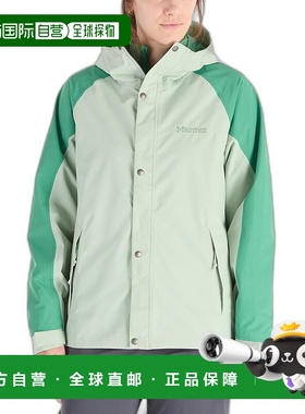 【美国直邮】Marmot|女士 Cascade 连帽防水夹克