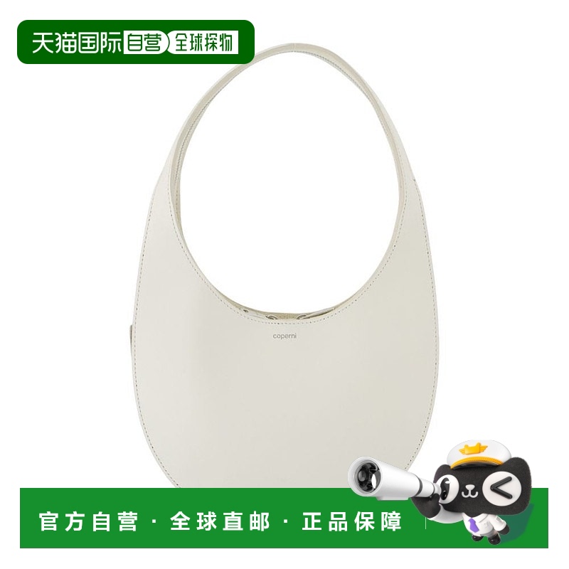 自营 coperni双口滑动包-皮革-白色-白色 美国奥莱直发