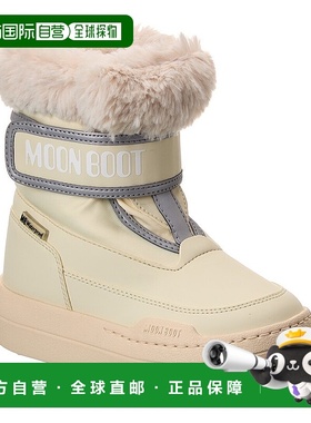 自营Moon Boot Jr公园背带靴-白色 美国奥莱直发