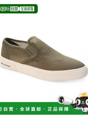 自营 sun + stoneSun+Stone Lyle 100147537男式7.5 Sage休闲鞋GB