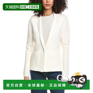 agenceL’AGENCE ivory Lacey Blazer 美国奥莱直发 Knit 自营l