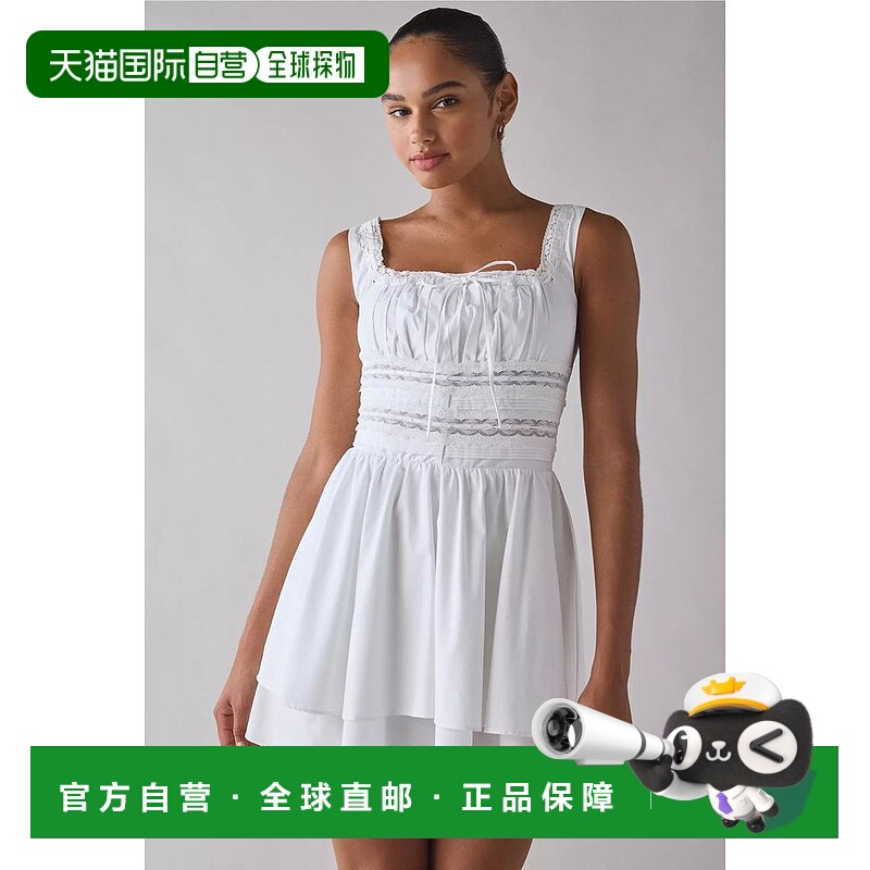 1h可退 【美国直邮】astr the label 女士 连衣裙蕾丝紧身