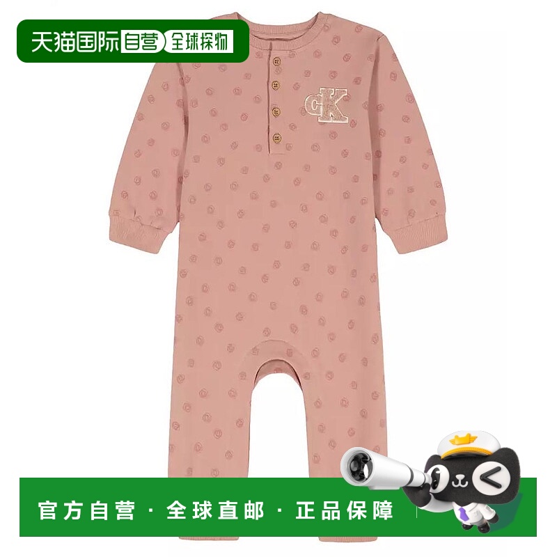 1h可退 【美国直邮】calvin klein 婴幼儿 连体裤