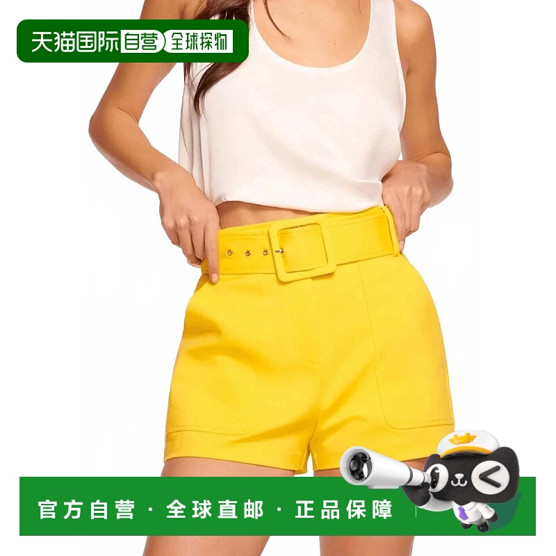 自营ramy brookKasey Short In Bright Lemon - bright lemon 美