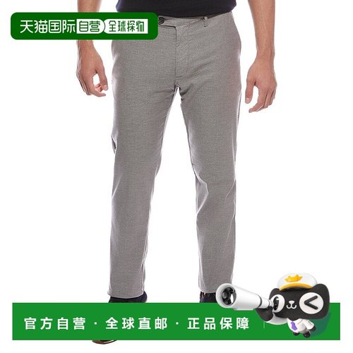 自营Scotch & Soda Flat Front Pant - Grey 休闲裤美国直发奥莱