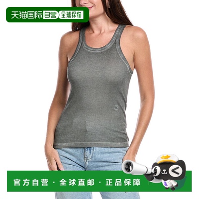 自营 helmut lang赫尔穆特 朗赛车坦克-灰色 美国奥莱直发