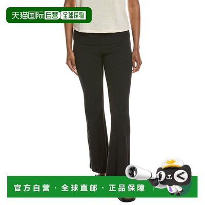 自营Johnny Was Bee Active Pant - black 美国奥莱直发休闲裤