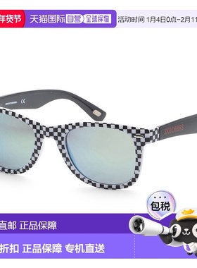 自营 Skechers女式99毫米彩色角太阳镜-彩色角 美国奥莱直发