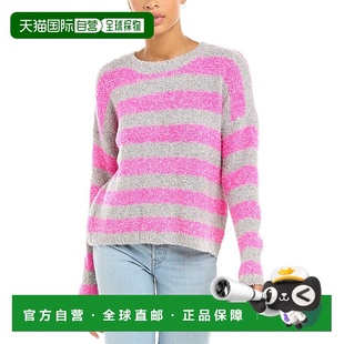 自营Autumn Cashmere Boucle Striped Wool & Cashmere-Blend Swe