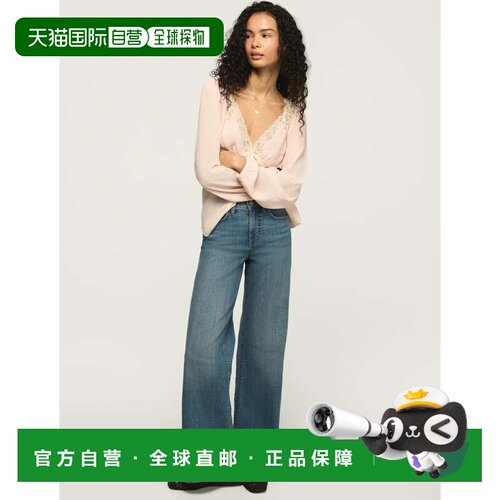 自营lucky brandLucky品牌女高款Stevie阔腿-多 美国奥莱直发