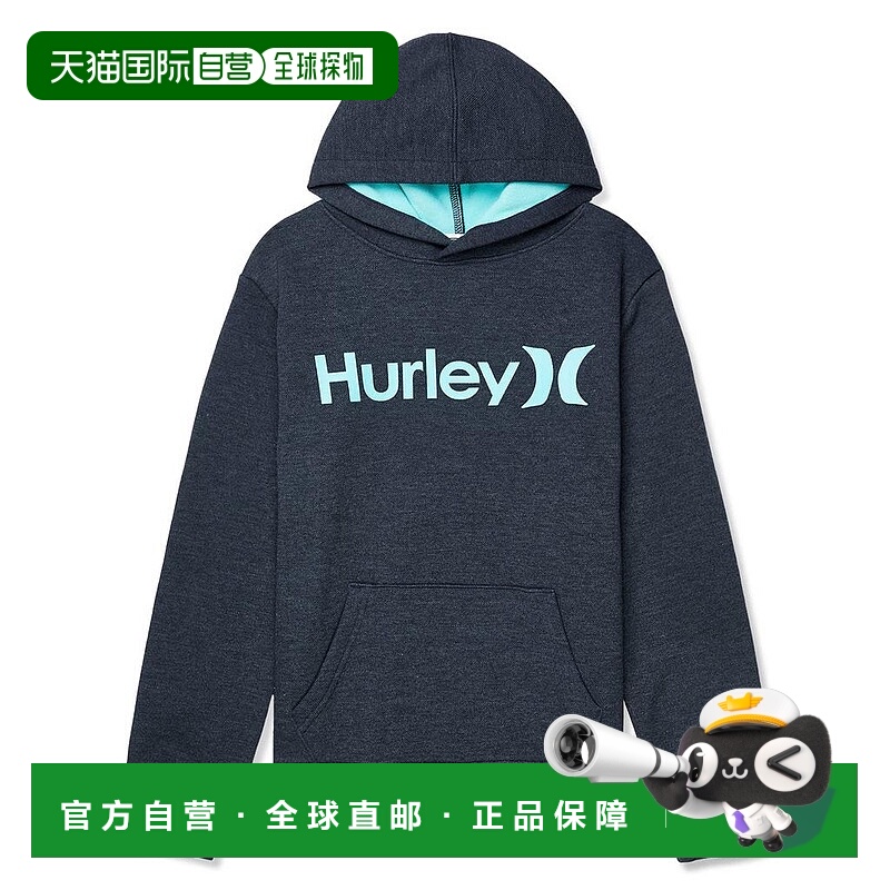 【美国直邮】Hurley Kids Heat Fleece Pullover Hoodie 大童保暖
