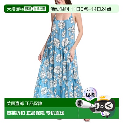 自营PQ Swim Aaron Long Dress - blue 美国奥莱直发连衣裙吊带