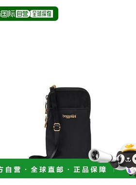 自营baggallini Women's Take Two RFID Bryant Small Crossbody
