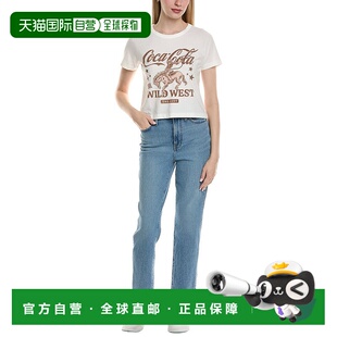 美国奥莱直发 白色 自营Chaser Heavy复古针织T恤