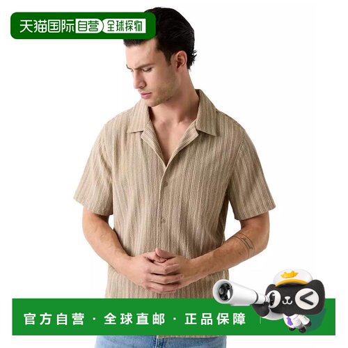 【美国直邮】guess 男士 衬衫