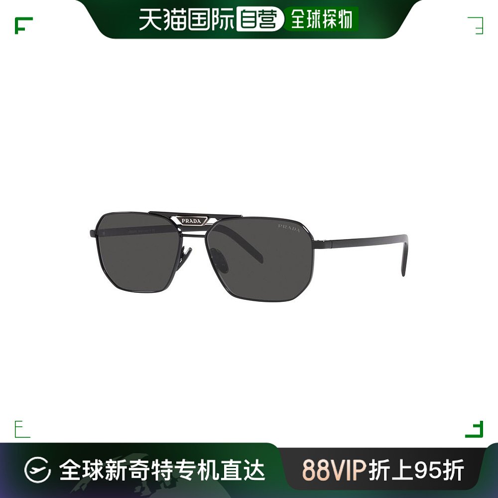 【99新未使用】【美国直邮】prada 通用 太阳镜普拉达椭圆眼镜