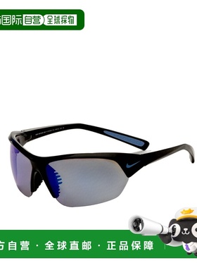 自营Nike Men's 69 mm Black Sunglasses - black 美国奥莱直发