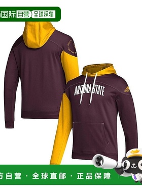 1h可退 【美国直邮】adidas 男士深红色亚利桑那州太阳魔鬼队 Blo