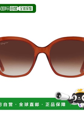 自营Salvatore Ferragamo Brown Gradient Butterfly Ladies Sung