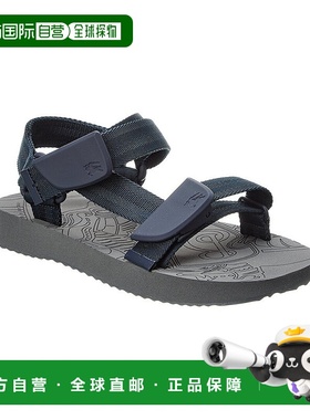 自营Burberry Trek Touch Strap 凉鞋 - 蓝色 美国奥莱直发