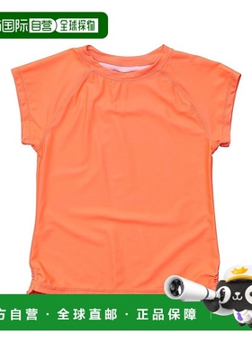 自营 Snapper Rock Tangerine Rash 上衣 - 橙色 美国奥莱直发