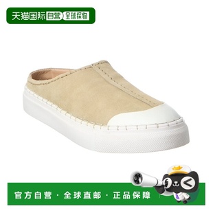 自营Free People Juno Leather Slip-On Sport - beige 美国奥莱