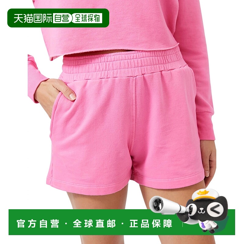 自营monrow柔软前男友短裤（亮粉色） - 亮粉色 美国奥莱直发