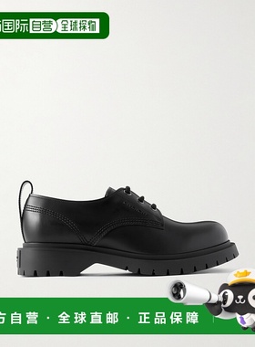 1h可退 香港直邮潮奢 Givenchy 纪梵希 男士 黑色德比鞋 BH1042H1