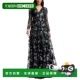 The black Population 自营Dress Dress Angelina Line multi