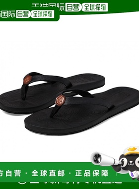 1h可退 美国直邮Reef Zen Love 黑色/黑色凉鞋