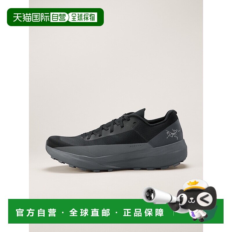 自营 始祖鸟Norvan LD 4男士休闲跑步鞋 减震支撑防水跑鞋