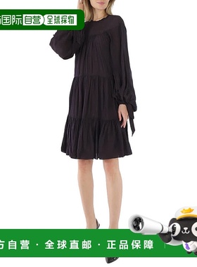 自营 3.1 Phillip Lim女士紫色短款连衣裙-紫色 美国奥莱直发