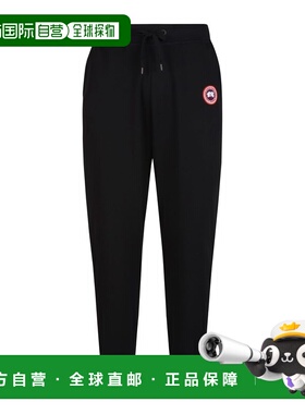 自营 Canada Goose 加拿大鹅 男士 长裤 7402M61休闲裤卫裤