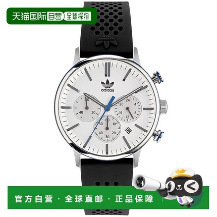 自营Adidas Men's Originals Style Code One Chrono White Dial