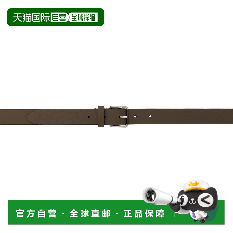 1h可退 香港直邮潮奢 Anderson'S 女士 灰褐色腰带 A3380AF392011