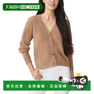 自营J.McLaughlin Ishita Alpaca & Wool-Blend Sweater - brown