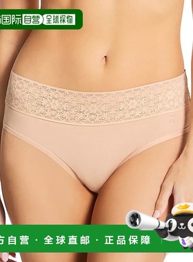 自营Tommy John Cool Underwear Women's  Beige Cotton Lace Wai