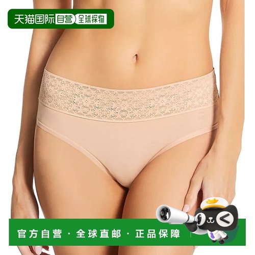 自营Tommy John Cool Underwear Women's  Beige Cotton Lace Wai