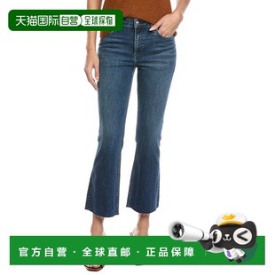 自营rag & bone Flexi Dahlia Mid-Rise Ankle Teo Flare Jean -