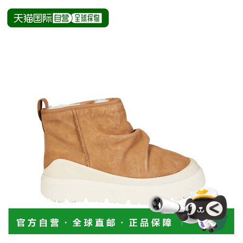 自营ugg经典迷你厚底运动鞋-neutrals 美国奥莱直发