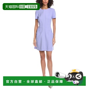 Silk Shift Blend Wool Lined Front Zip Renta 自营Oscar