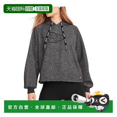 1h可退 【美国直邮】DKNY 女款黑色堪萨斯城酋长队Debbie Dolman
