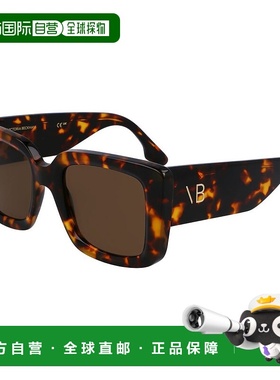 自营Victoria Beckham Acetate Women's Sunglasses - brown 美国